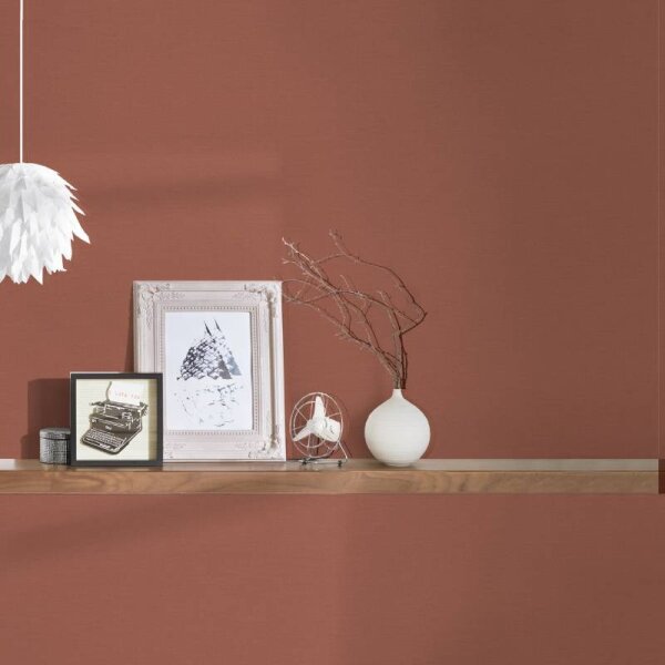 Tapete Braun, Rot AS-Creation Vliestapete (390978)