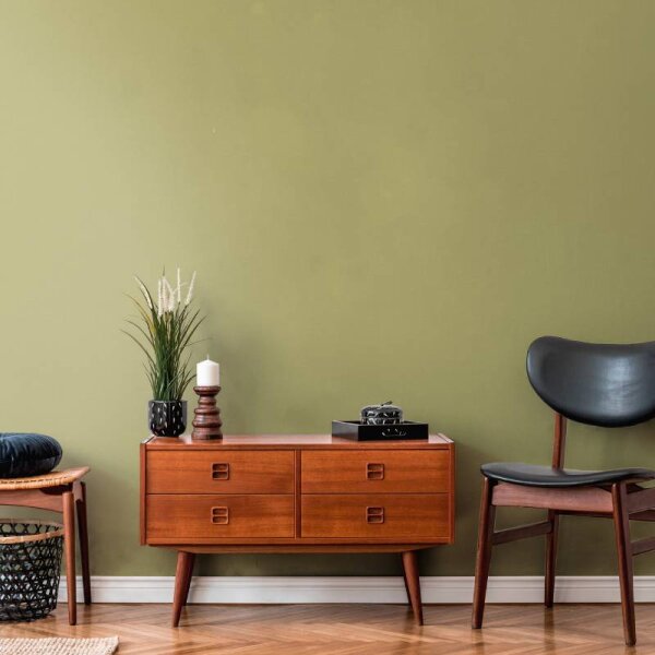 Tapete Grün AS-Creation Vliestapete (390974)