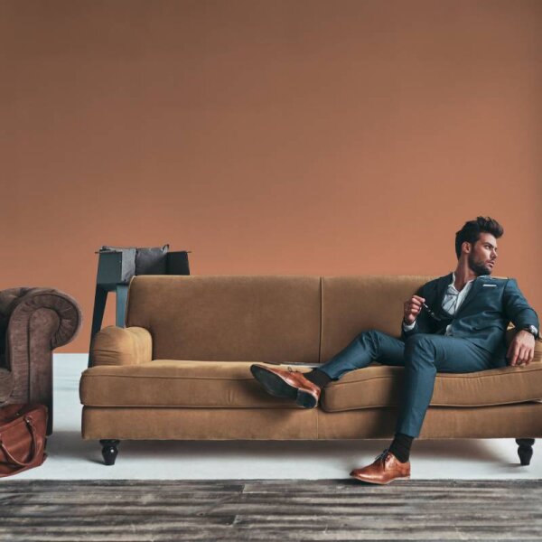 Tapete Orange AS-Creation Vliestapete (390973)