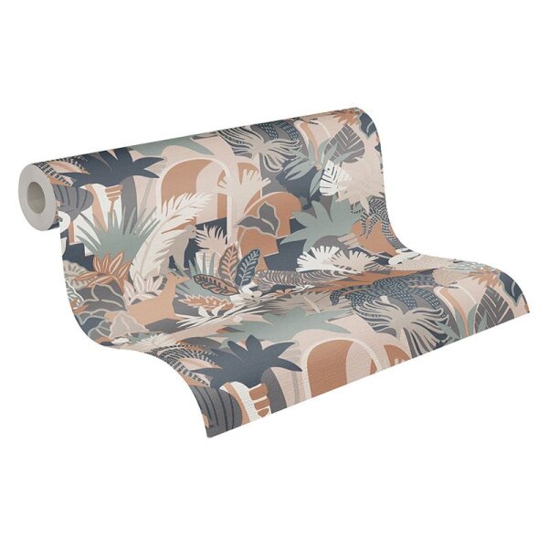 Tapete Bunt, Pastellfarben AS-Creation Vliestapete (390964)