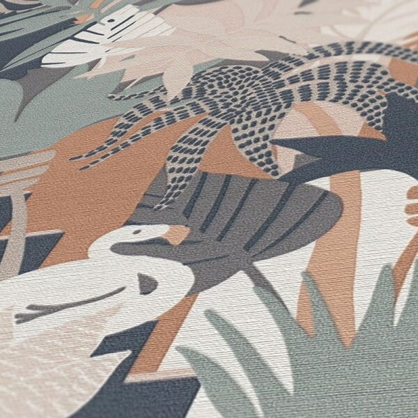 Tapete Bunt, Pastellfarben AS-Creation Vliestapete (390964)