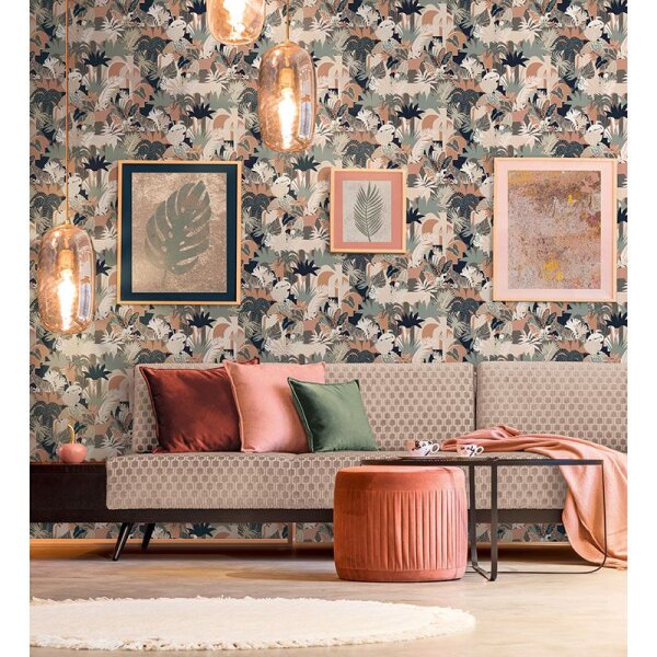 Tapete Bunt, Pastellfarben AS-Creation Vliestapete (390964)