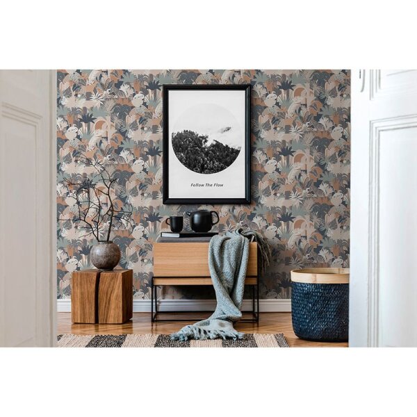 Tapete Bunt, Pastellfarben AS-Creation Vliestapete (390964)