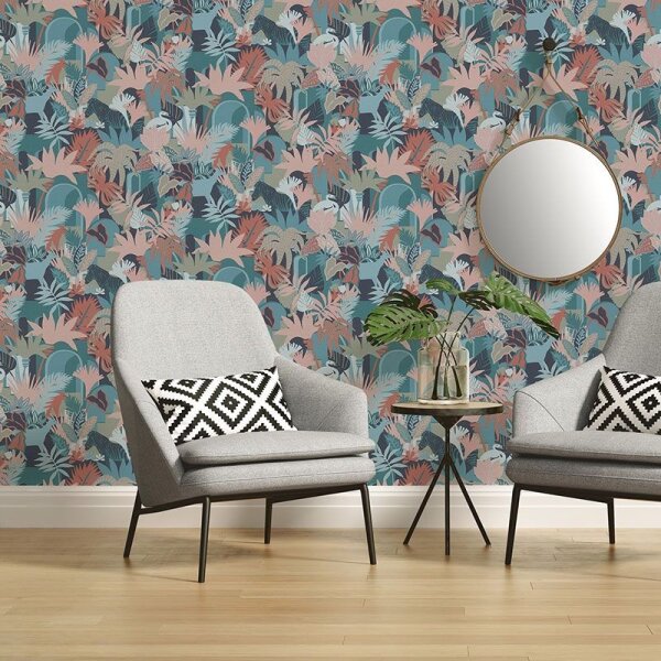 Tapete Bunt AS-Creation Vliestapete (390963)