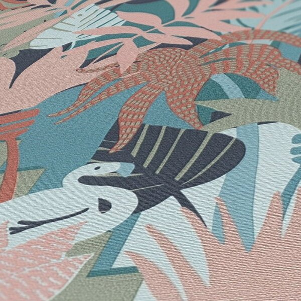 Tapete Bunt AS-Creation Vliestapete (390963)