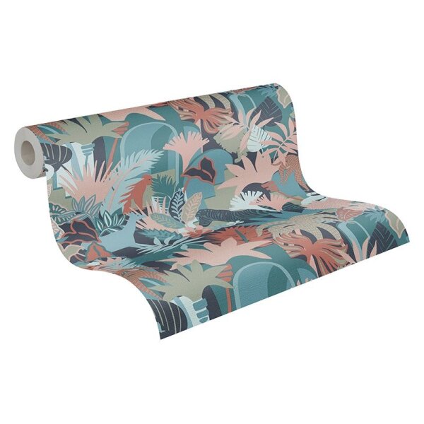 Tapete Bunt AS-Creation Vliestapete (390963)