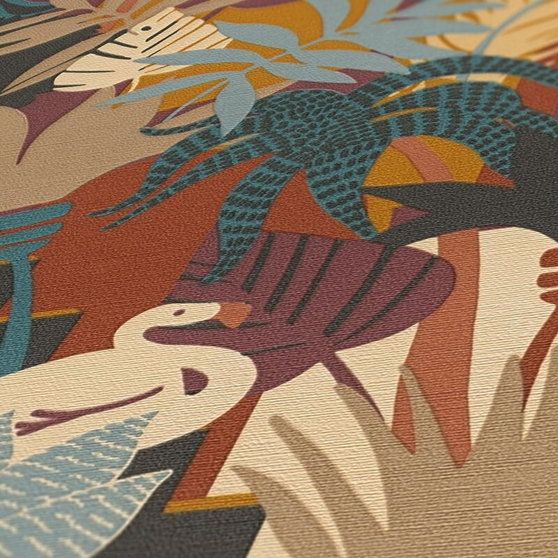 Tapete Bunt AS-Creation Vliestapete (390961)