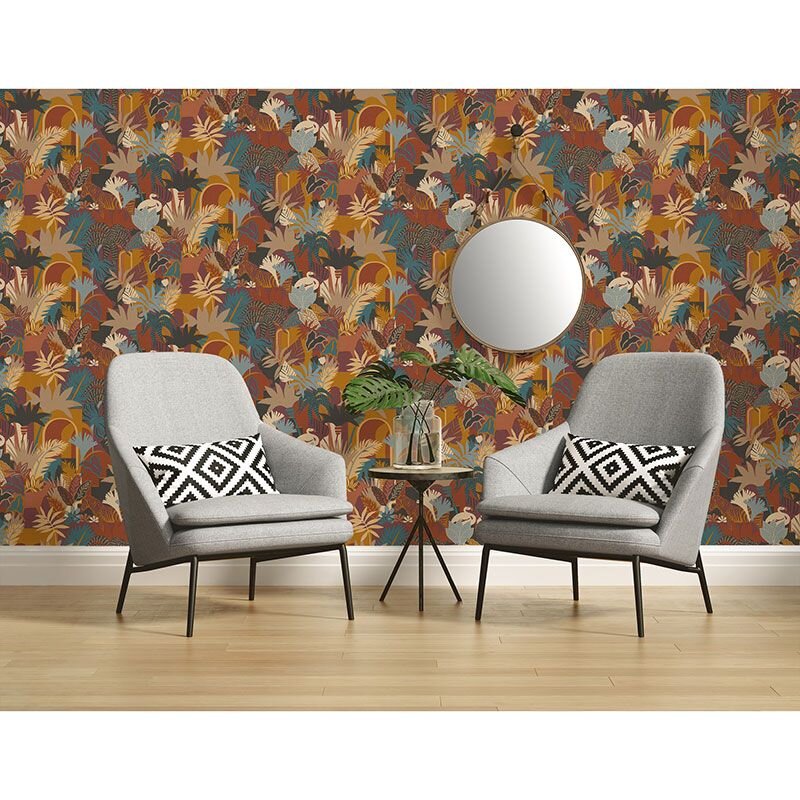 Tapete Bunt AS-Creation Vliestapete (390961)