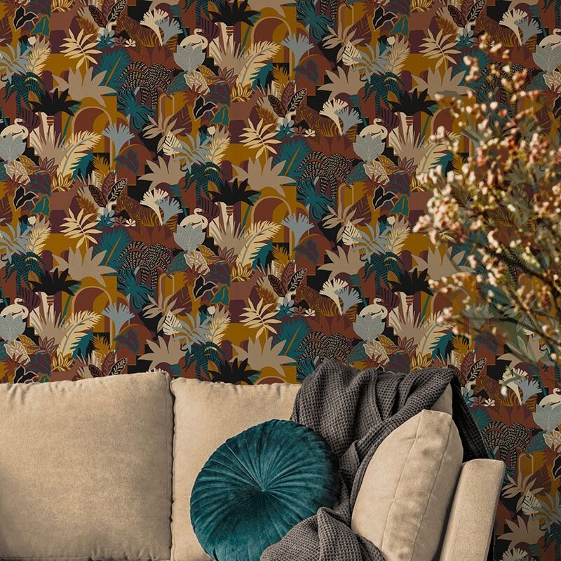 Tapete Bunt AS-Creation Vliestapete (390961)