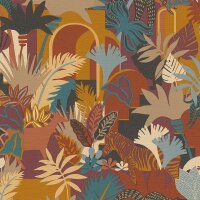 Tapete Bunt AS-Creation Vliestapete (390961)