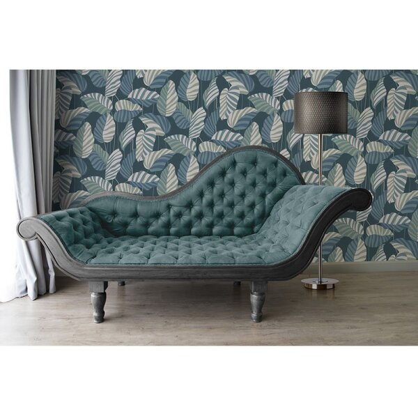 Tapete Blau, Grün AS-Creation Vliestapete (390944)