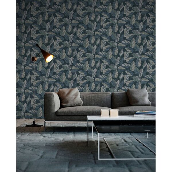 Tapete Blau, Grün AS-Creation Vliestapete (390944)