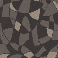 Tapete Grau, Silber, Schwarz, Anthrazit AS-Creation...