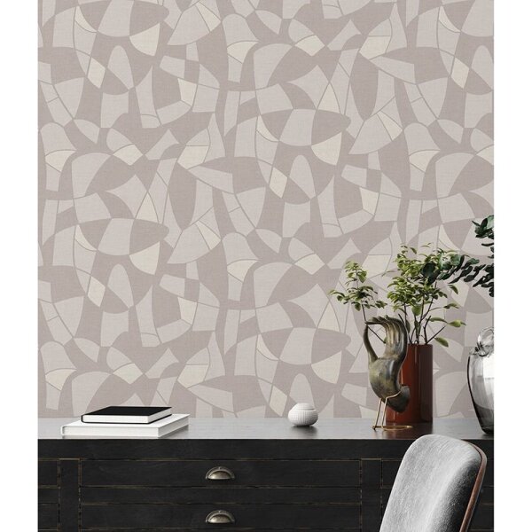 Tapete Grau, Silber AS-Creation Vliestapete (390933)