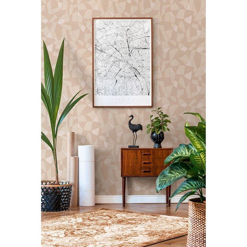 Tapete Beige, Creme, Greige AS-Creation Vliestapete (390932)