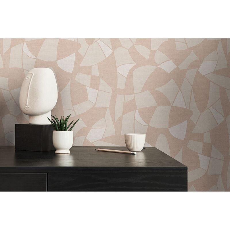 Tapete Beige, Creme, Greige AS-Creation Vliestapete (390932)