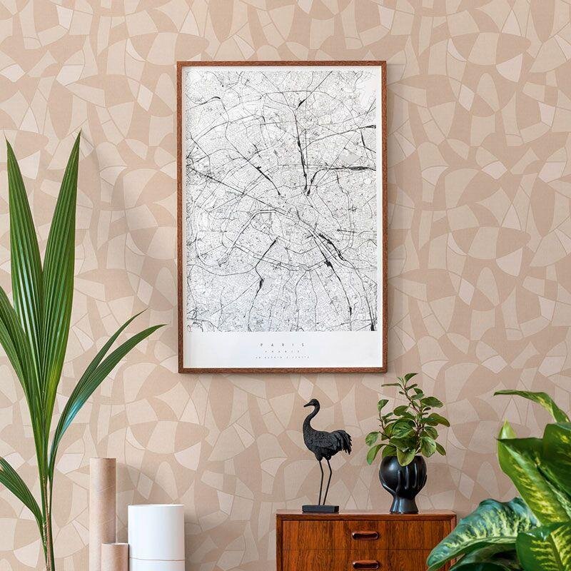 Tapete Beige, Creme, Greige AS-Creation Vliestapete (390932)