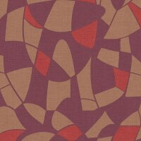 Tapete Braun, Lila, Flieder, Rot AS-Creation Vliestapete...