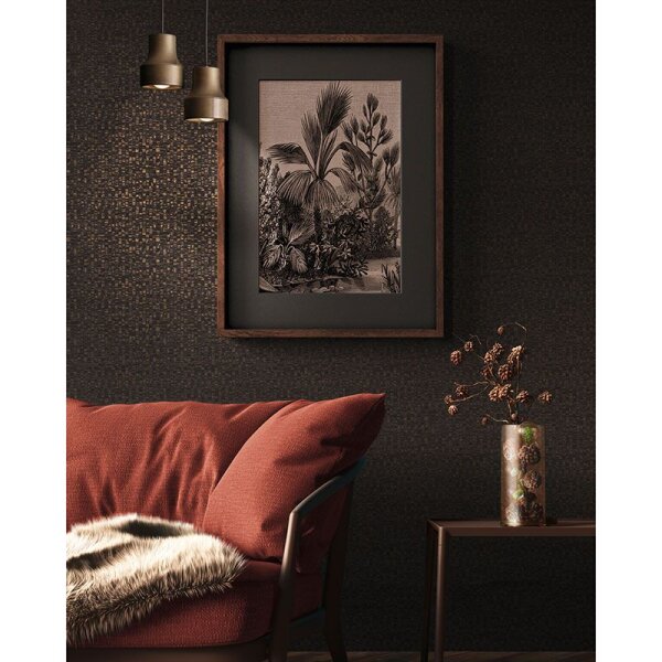 Tapete Braun, Gold, Kupfer AS-Creation Vliestapete (390924)