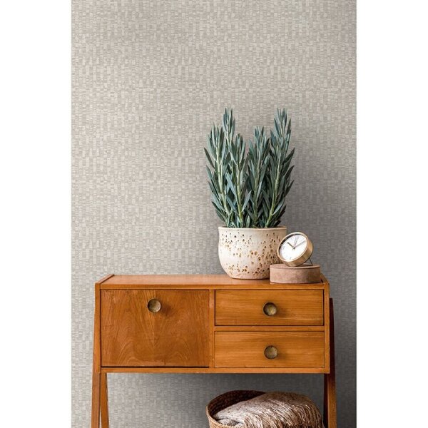 Tapete Grau, Silber AS-Creation Vliestapete (390923)