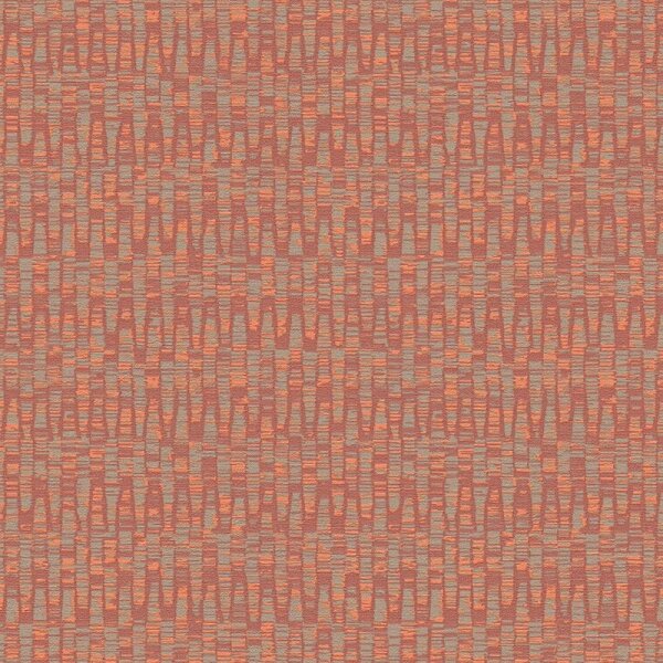 Tapete Braun, Grün, Orange, Terrakotta AS-Creation Vliestapete (390922)