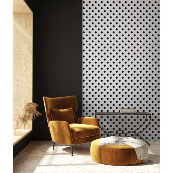 Tapete Schwarz-Weiß SALE AS-Creation Vliestapete 225214