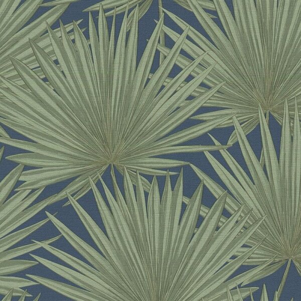 Tapete Blau, Grün AS-Creation Vliestapete (390905)