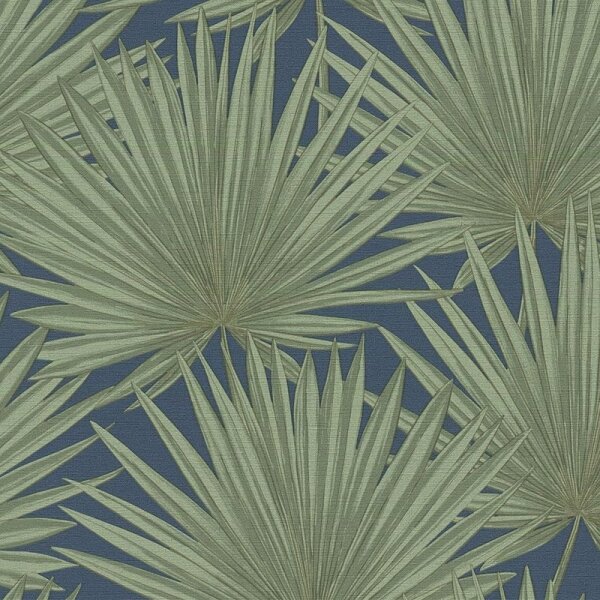 Tapete Blau, Grün AS-Creation Vliestapete (390905)