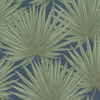 Tapete Blau, Gr&uuml;n AS-Creation Vliestapete (390905)