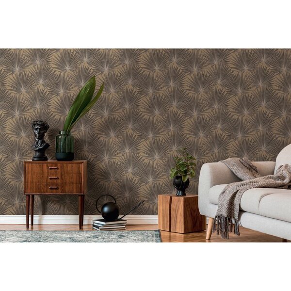 Tapete Braun AS-Creation Vliestapete (390904)