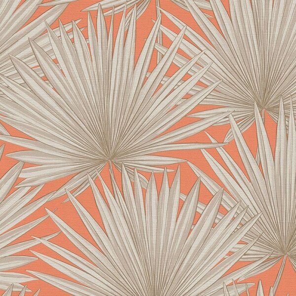Tapete Beige, Creme, Greige, Orange, Terrakotta AS-Creation Vliestapete (390903)