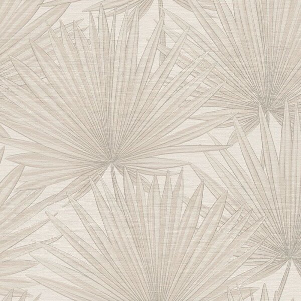 Tapete Beige, Creme, Grau, Silber AS-Creation Vliestapete (390902)