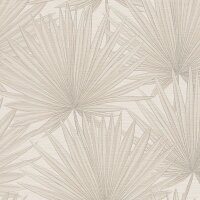 Tapete Beige, Creme, Grau, Silber AS-Creation Vliestapete...