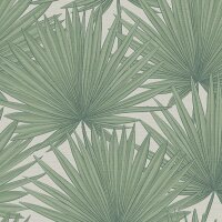 Tapete Greige, Gr&uuml;n AS-Creation Vliestapete (390901)