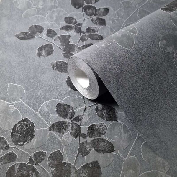 Tapete Grau, Anthrazit SALE AS-Creation Vliestapete (358914)