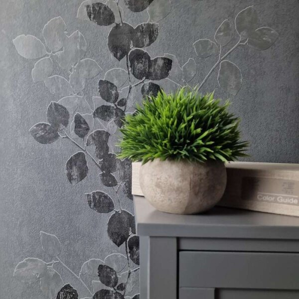 Tapete Grau, Anthrazit SALE AS-Creation Vliestapete (358914)