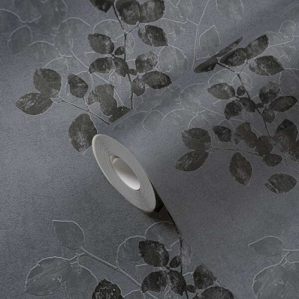 Tapete Grau, Anthrazit SALE AS-Creation Vliestapete (358914)