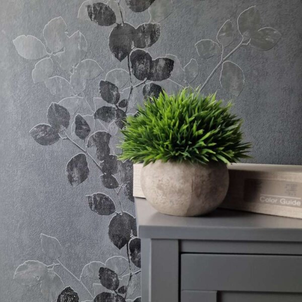 Tapete Grau, Anthrazit SALE AS-Creation Vliestapete (358914)