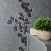 Tapete Grau, Anthrazit SALE AS-Creation Vliestapete (358914)