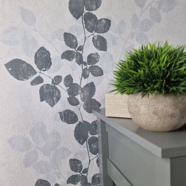 Tapete Grau SALE AS-Creation Vliestapete (358913)