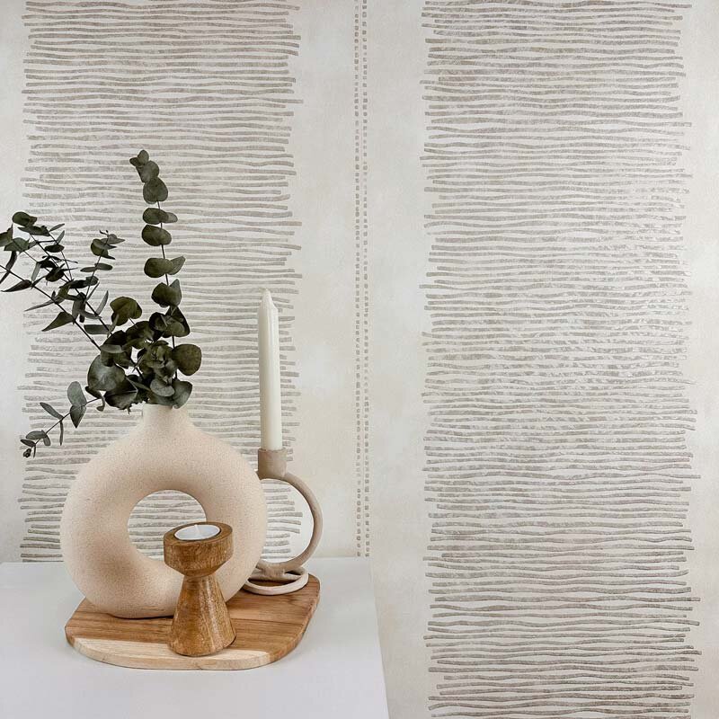 Tapete Beige, Creme SALE Marburg Vliestapete (58117)