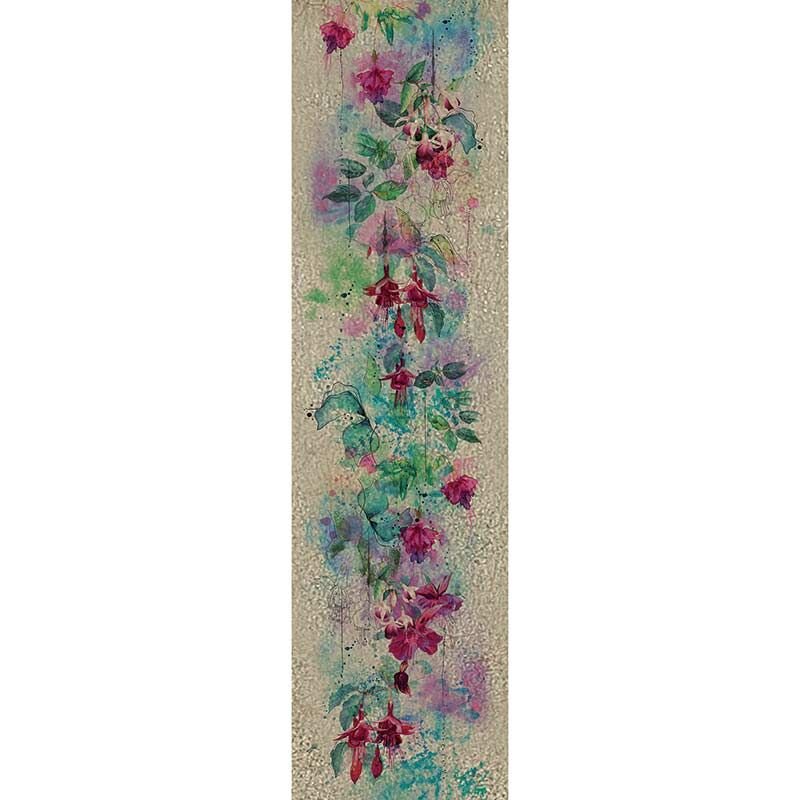 Digitaldruck-Tapete Bunt, Gold, Kupfer Marburg (63396)