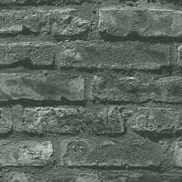 Tapete Schwarz, Anthrazit SALE AS-Creation Vliestapete 301681