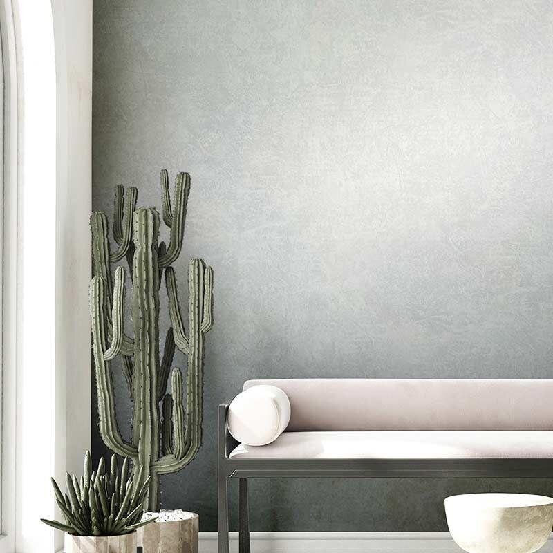 Tapete Grau, Silber Marburg Vliestapete (83667)