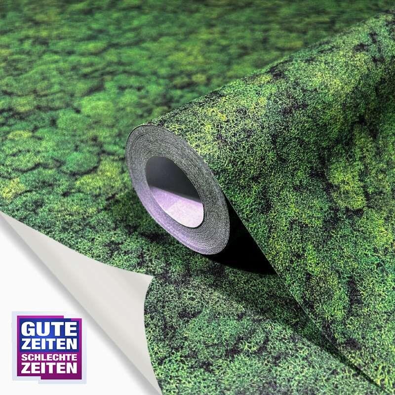 34864 Digitaldruck-Tapete GZSZ Grün Botanical Dschungel 3D Optik Vliestapete Marburg