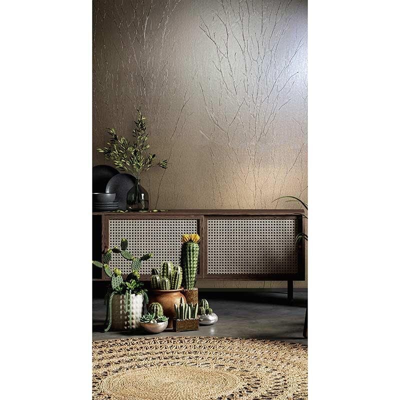 Tapete Grau, Silber Marburg Vliestapete (83482)