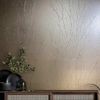 Tapete Grau, Silber Marburg Vliestapete (83482)