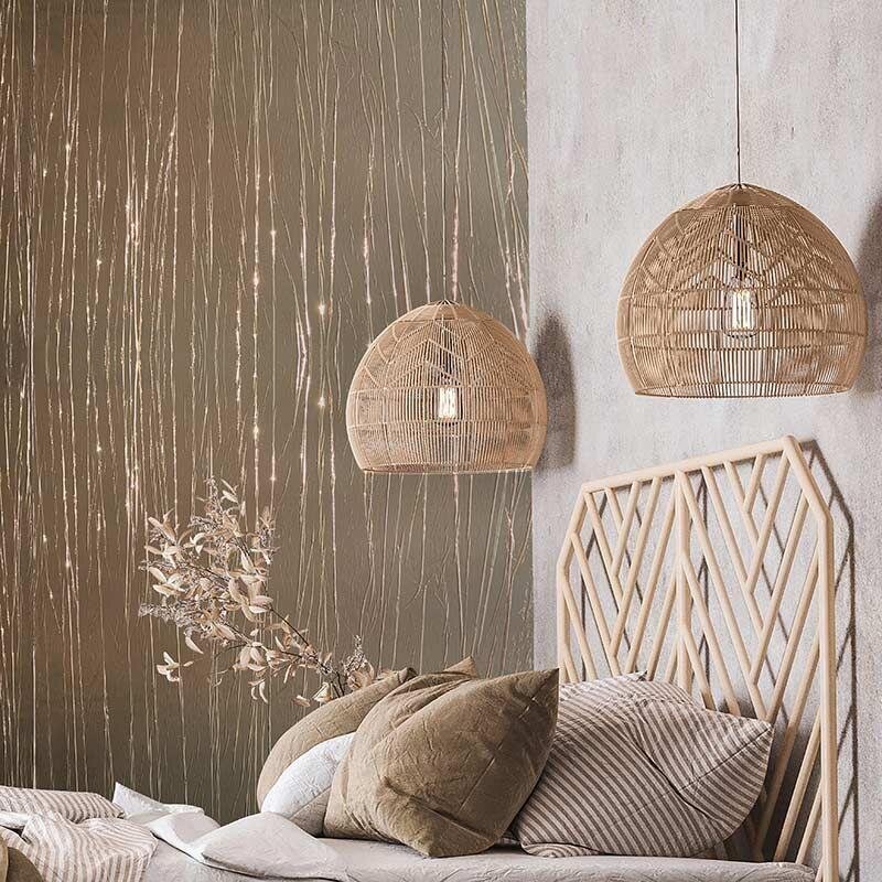 Tapete Gold, Kupfer Marburg Vliestapete (83479)