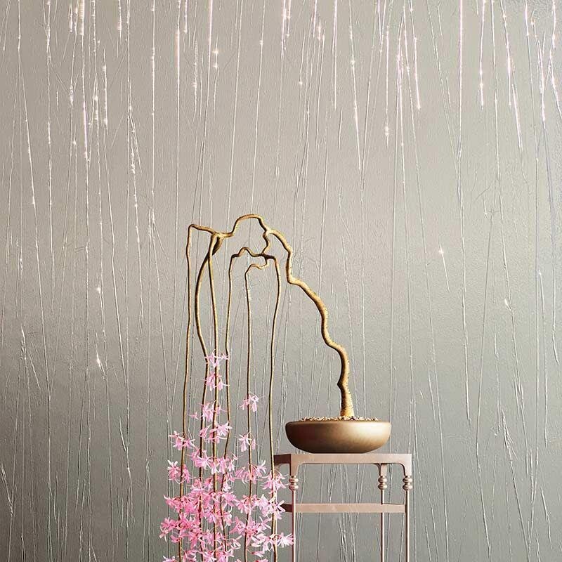 Tapete Grau, Silber Marburg Vliestapete (83478)