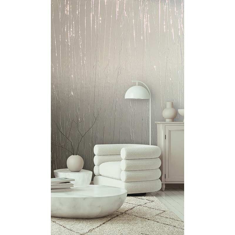 Tapete Grau, Silber Marburg Vliestapete (83478)